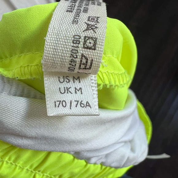 Free People x Revolve Check It Out Short in Highlighter - Picture 10 of 10